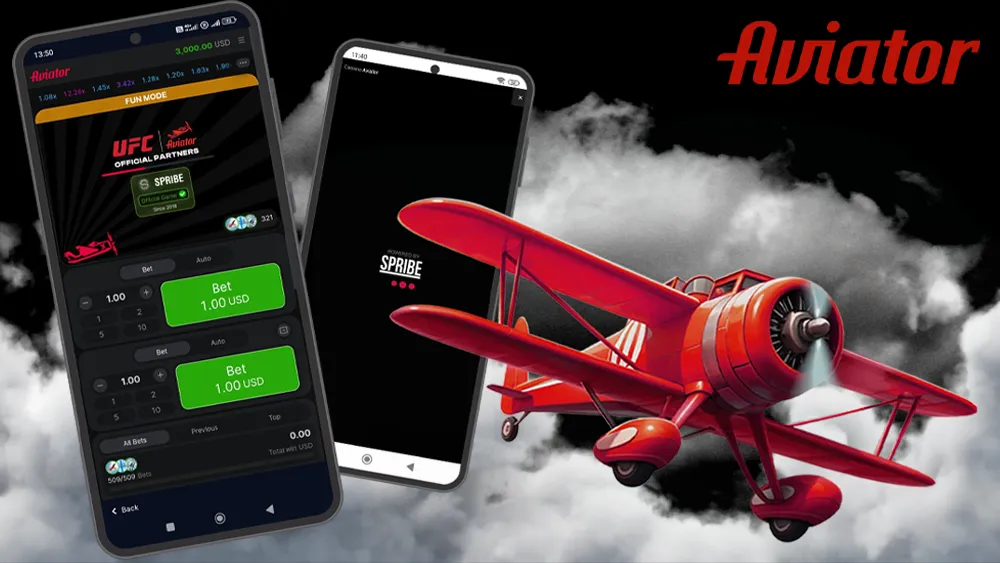 Aviator game mobile app