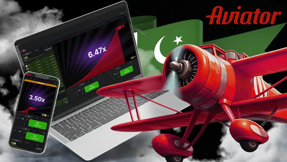 Aviator Game in Pakistan